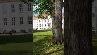 Am Geburtshaus von Generalmajor von Zieten