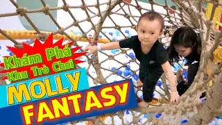 Khám Phá Khu Vui Chơi Molly Fantasy tại AeonMall cùng Boppy Family  | Video 4K