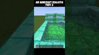 Bagaimana jika air minecraft seperti di dunia nyata