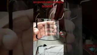 tempered glass breaking sound| shorts| YouTube shorts.
