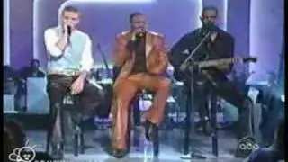 Brian McKnight & Justin Timberlake
