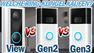 Die besten RING WLAN TÜRKLINGELN 2026 | Ring Wlan Türklingel Test | Ring 2, Ring 3, Ring Türspion