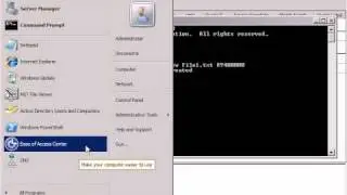 Configuring File Server Resource Manager.avi