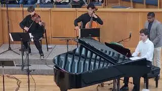 Anton Arensky; Piano Trio No1, OP.32 D minor IV. Finale