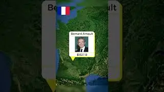 Richest Person from each country Part 1 