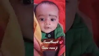 #anavranaji l sweet & cute baby