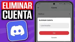 Cómo Eliminar Mi Cuenta De Discord (2026) Desde mi Celular