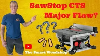 SawStop CTS Major Flaw?