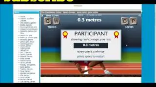 QWOP - Part 1 Chubs does QWOP