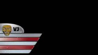 VJ Anonymous   PNG Sequence  Ticker Sample
