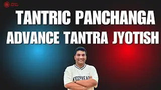 'Tantric Panchanga Course' Introduction | An Advanced Level of Tantra Jyotish | Shri Yantra Astro