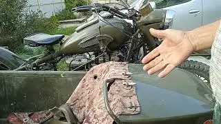 New Ural Motorcycle Review