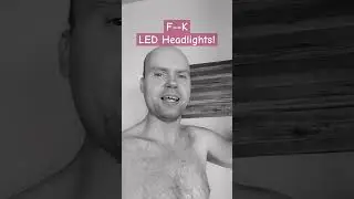Ban Bright LED Headlights! #cars #automobile