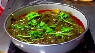 Andhra Style Gongura Mutton Curry Recipe