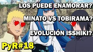 ¿ADA puede ENAMORAR a NARUTO y SASUKE? | PyR#18