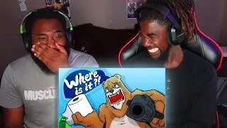 When There's No Toilet Paper (Animation) | SmokeCounty JK Reaction