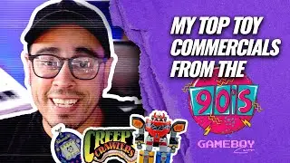 My Top Toy Commercials From The 90s
