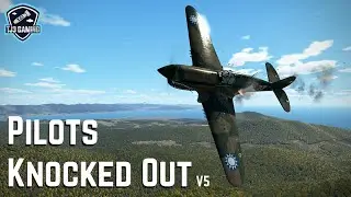 Pilots Getting Shot and Knocked Out - Epic Crash Compilation IL2 BoS Great Battles V5 Flight Sim