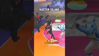 Koster Island 🏝️😍🔥