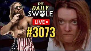 Carb/Protein Ratio, Grass-fed Beef & Marla Hooch | The Daily Swole Podcast #3073