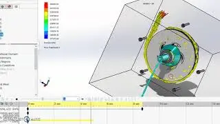 Flow Simulation for Tesla Turbine
