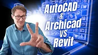 AutoCAD / Revit vs Archicad: Which Software to Choose in 2025? A Complete Comparison