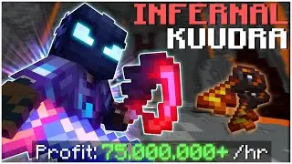 Infernal Kuudra is the Greatest Money Making Method in Hypixel Skyblock