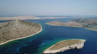 Kornati National Park, Croatia Drone 4k