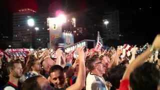 American Anthem - Hino Americano - Copa 2014 - Rio de Janeiro