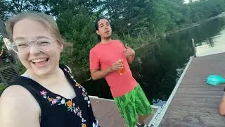 THEY SWAM HOME?!