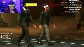 iso dribbler on NBA 2K25 live !! best dribble sigs + jumpshot NBA 2K25 !!
