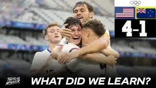 USA 4-1 New Zealand | What did we learn? | 7 Tactical Takeaways!