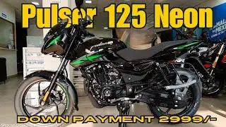 Bajaj Pulser 125 Neon Edition 2024 | Review and Buy Bike with Low DP of 2999₹ - Delta Buzz