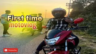 First motovlog || Born To Leave
