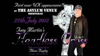 Tony Martin interview with Hamster of Paradise Rock UK, July 2012