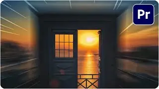Door Opening Transition - Premiere Pro Tutorial 