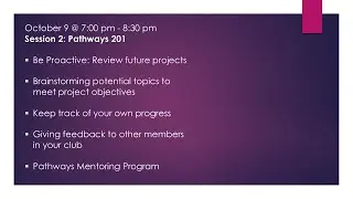 Pathways 201   District 35 10 9 25