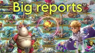 Lords Mobile - Fat rally and solo hits. Emperor blasts. Getting free kills