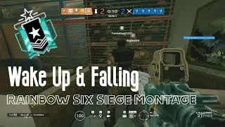 Wide Awake/Falling 💜 - Rainbow Six Siege Montage #5