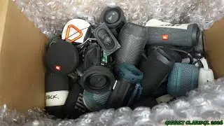 Huge JBL Speaker Mystery Box