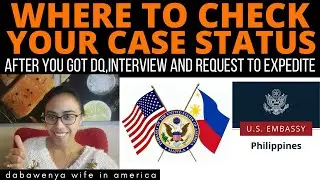 WHERE TO CHECK YOUR CASE STATUS (IMMIGRANT & NON-IMMIGRANT VISA)