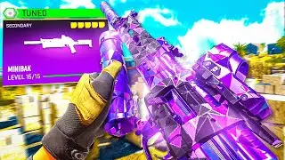 the MINIBAK is the most VERSATILE SMG in Warzone 2.0 (Best MINIBAK Class Setup and Tuning)