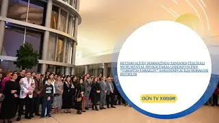 Lorenzo Quinn “Təbiətdə tarazlıq” sərgisinin açılış mərasimi keçirilib