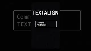 AutoCAD TEXTALIGN Command | Align Text Perfectly in Seconds!