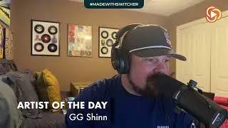 Artist of the Day • Ep 7 • “G.G. Shinn” • 8/26/24