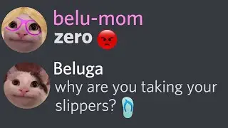 When Your Mom counts to Zero... | Beluga (4k)