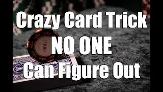 Card Magic: Impossible Card Trick DEFEATS the Internet 