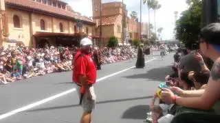 Star wars weekend 2015 motorcade