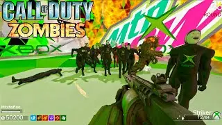 The XBOX TOWER Custom Zombie Map is AMAZING! (Black Ops 3)
