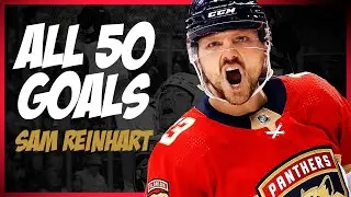 EVERY SINGLE GOAL | Reinhart's Career-High 50 Goals!